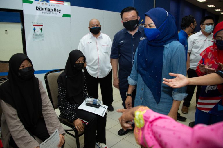 PICK : UMS Sambut Baik Saranan Ketua Menteri, Sasar 3,000 Penerima Vaksin Remaja 12-17 Tahun Pada Hari Pertama