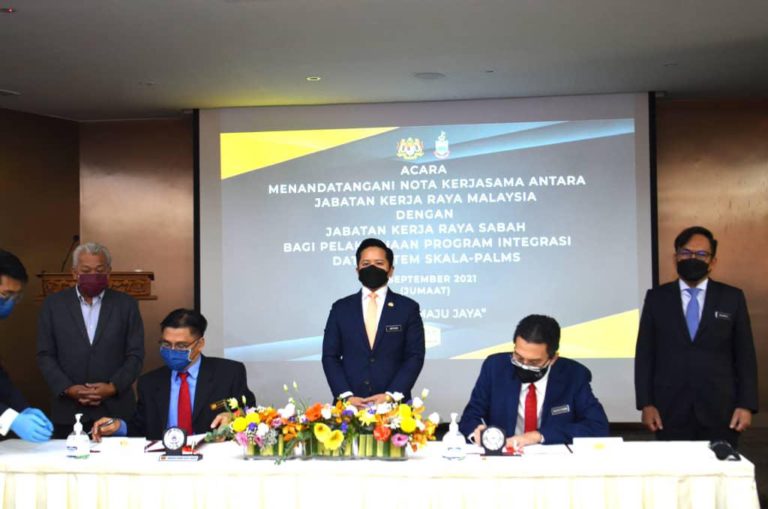 JKR Malaysia & JKR Sabah Jalin Kerjasama Integrasi Data Sistem Pemantauan Projek