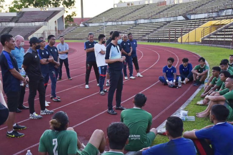 Kim Swee Tiba Di Sabah, Luang Masa Bertemu Pemain & Pegawai Sabah FC