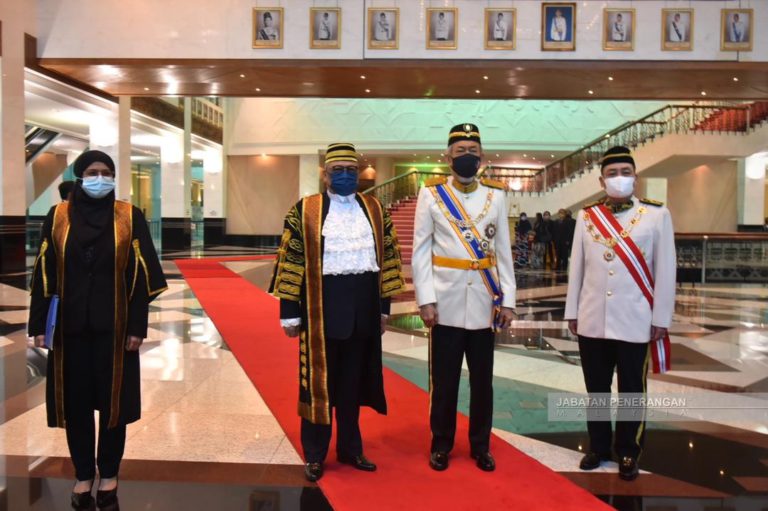 DUN Sabah : Kerajaan Sabah Terus Tuntut Hak Hasil Dibawah MA63