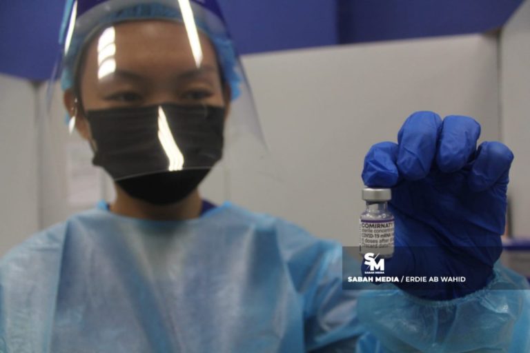 PICK : Sabah Capai 60 Peratus Penduduk Dewasa Lengkap Divaksin