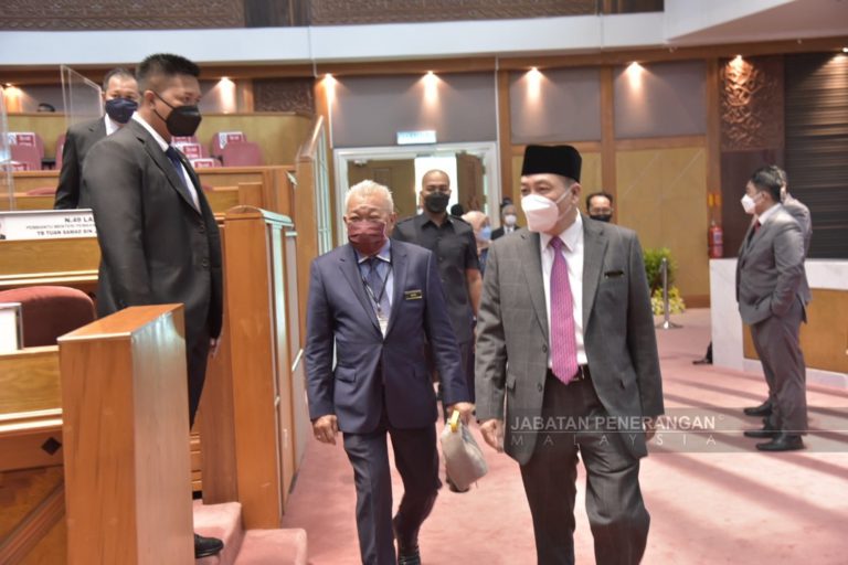 DUN Sabah : Pakej Bantuan Dilancarkan Bantu Rakyat Sabah Terjejas Pandemik COVID-19