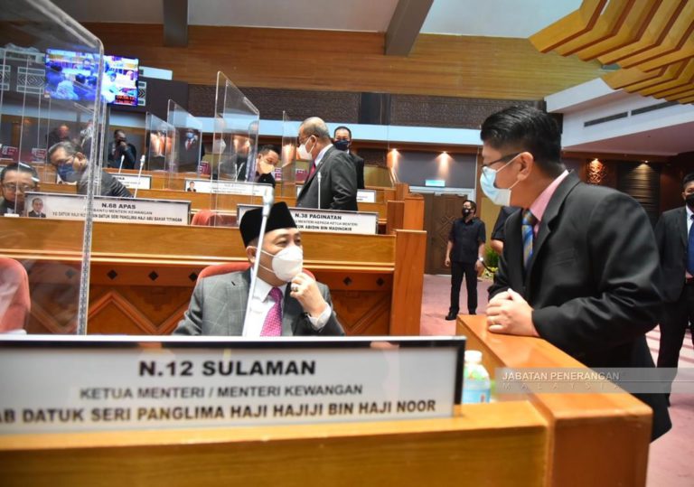 DUN Sabah : Sabah Antara Negeri Terawal Buka Aktiviti Sosial Bagi Pulihkan Ekonomi Rakyat