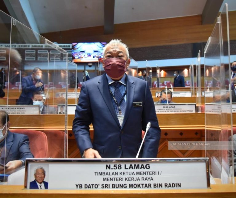 DUN Sabah : Sistem Perparitan Sentiasa Diselenggara Mengikut Jadual – Bung