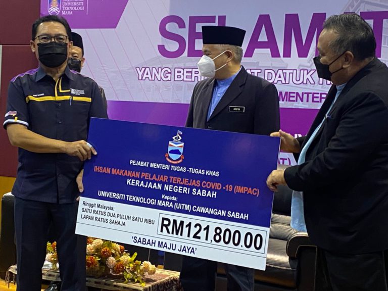 Lebih 2,000 Pelajar Sabah Telah Terima Agihan Bantuan IMPAC