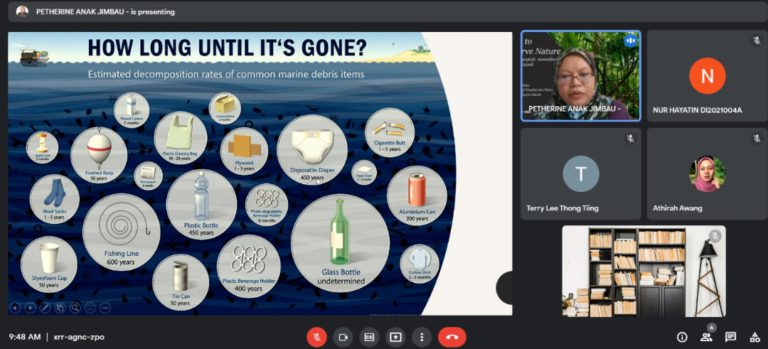 Program My STEM Ambassador UMS Titip Kesedaran Pemuliharaan Alam Semula Jadi