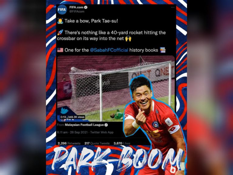 FIFA Kagum Gol ‘Roket’ Tae Su