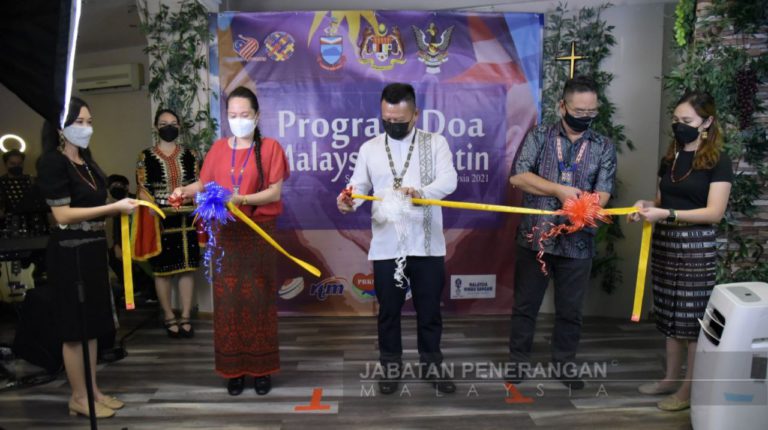 Berbilang Agama, Bangsa Hadiri Program Doa Malaysia Prihatin