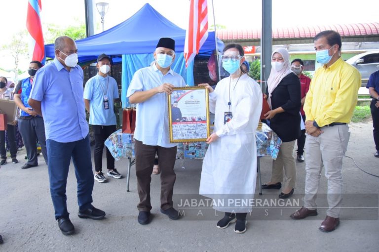 PICK: Kerjasama Erat Petugas & Pemimpin Setempat Menjadi Faktor Bantu Beaufort Capai Imuniti Kelompok