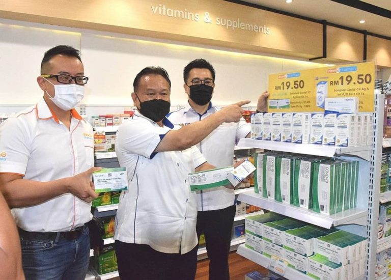 Peniaga Diberi Tempoh Seminggu Patuhi Harga Kit Ujian Kendiri