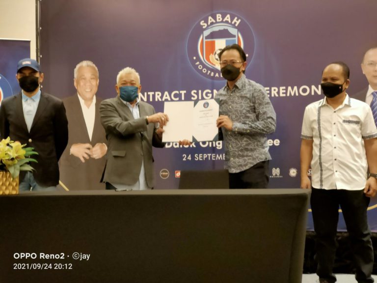 Sabah FC Akan Diperkemas Hadapi Saingan Piala Malaysia 2021