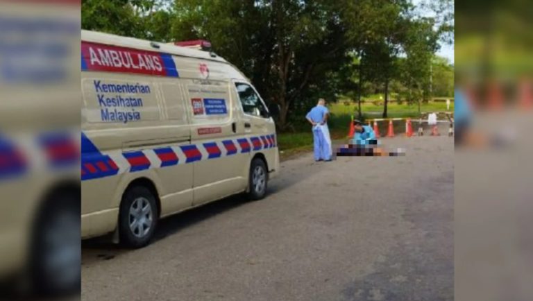 Lelaki Rebah, Meninggal Dunia Ketika Berjoging