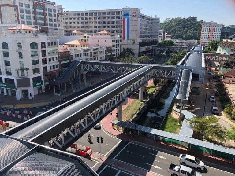 Jejantas Skybridge Mula Dibuka Kepada Awam Bermula Semalam