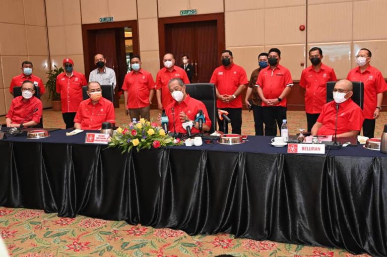 Muhyiddin Beri Kepercayaan Pimpinan GRS  Tentukan Haluan Hadapi PRU-15