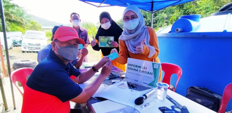 Masyarakat Main Peranan Tingkat Kesedaran Menderma Darah