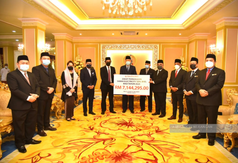 SESB Serah RM7.144 Juta Zakat Perniagaan