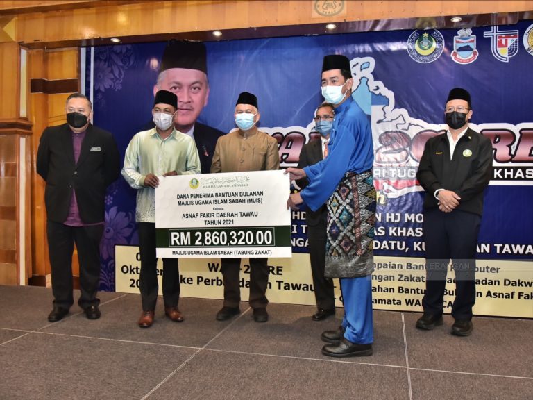 964 Asnaf Fakir Terima Bantuan Zakat Bulanan Di Tawau