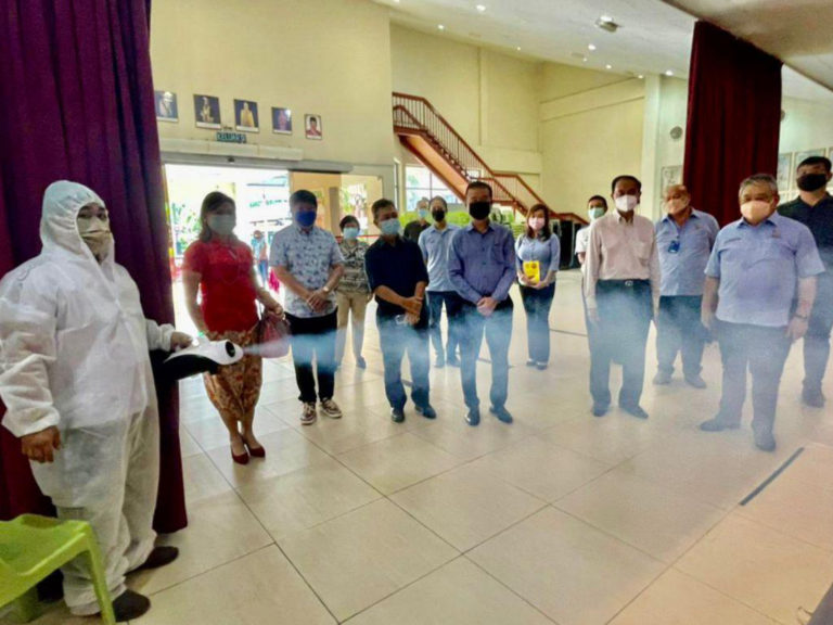 Program Sanitasi Sekolah Sekitar Kota Kinabalu Dilancar Hari ini