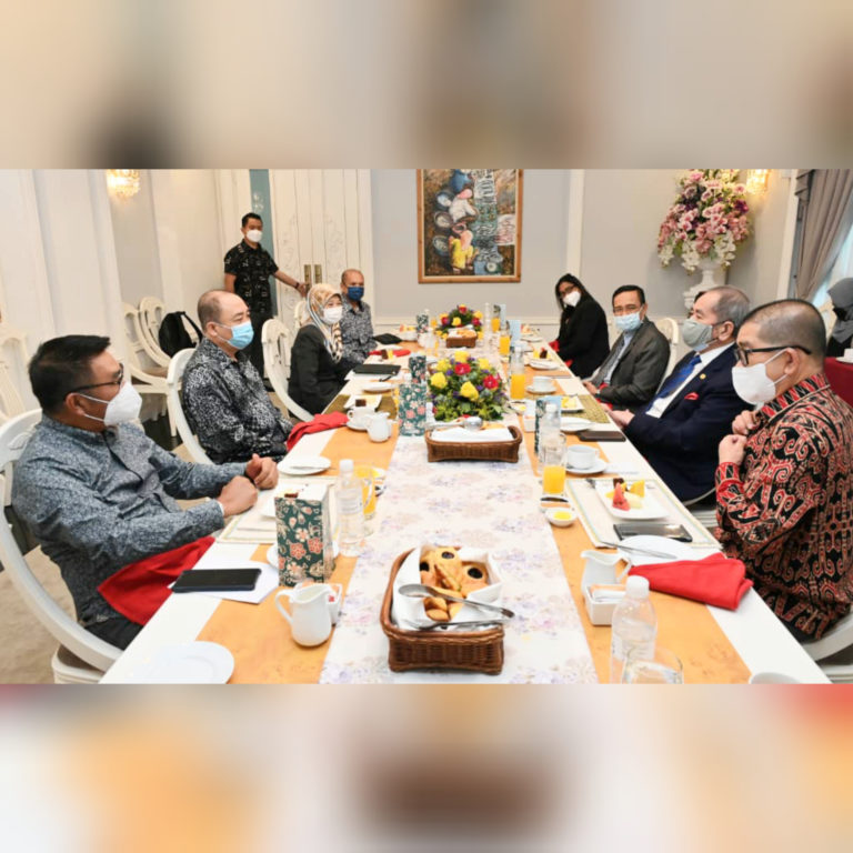 Hajiji Terima Kunjungan Menteri Di JPM