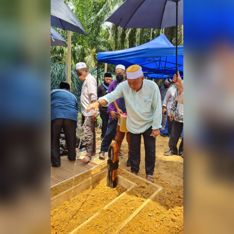 Abang Sulung Bung Moktar Meninggal Dunia