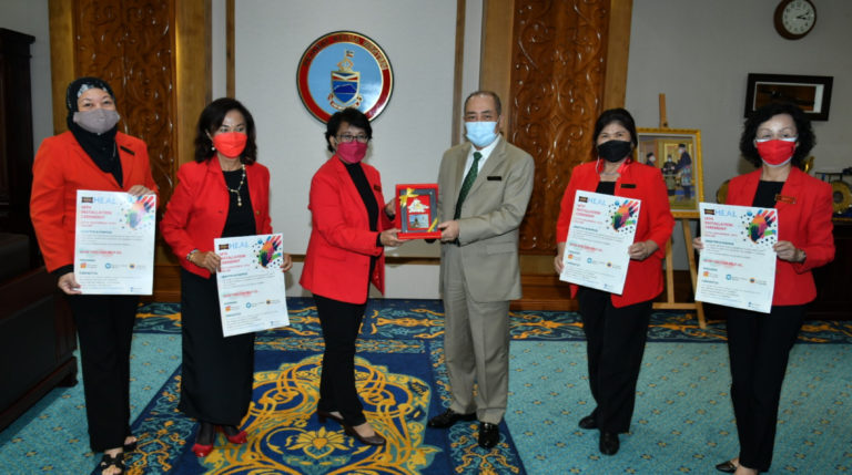 Pemerkasaan Usahawan, Professional Wanita Sabah Menerusi Kerjasama NGO & Kerajaan Negeri