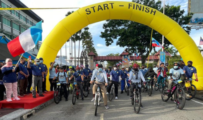 Program Berbasikal Sempena Hari Ulangtahun Ke-68 TYT