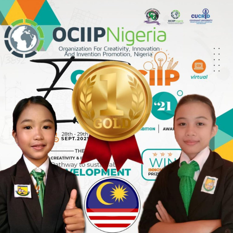 SK Kirokot Ranau Johan Menangi Pingat Emas Dalam Pertandingan Antarabangsa Anjuran MIICA