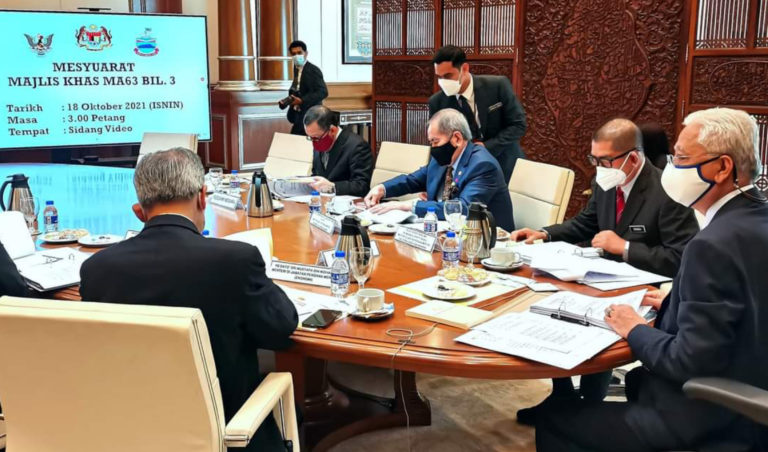 Status Rakan Sekutu Sabah & Sarawak Akan Dikembalikan