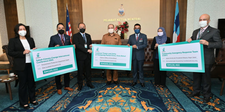 PETRONAS Laksana Sumbangan CSR Di Sabah