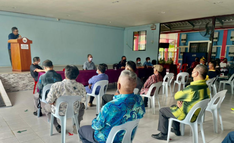 MAN Anjur Program Pemerkasaan Adat di Ranau