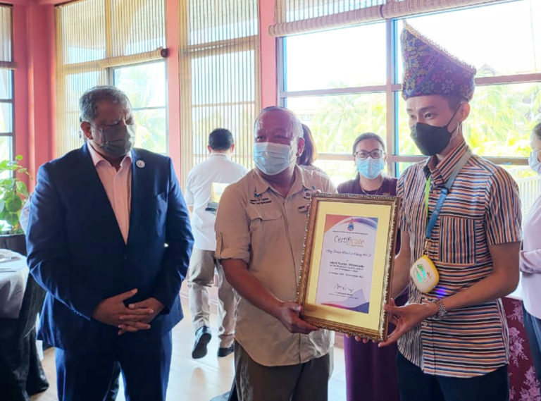 Lee Chong Wei Dilantik Sebagai Duta Pelancongan  Sabah