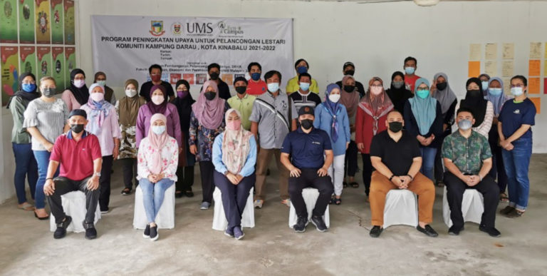 UMS – DBKK Anjur Kursus Pembangunan Pakej Pelancongan dan e-Pemasaran Kepada Komuniti Kampung Darau