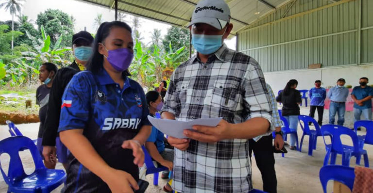 Jahid Bertemu Penduduk Pitas