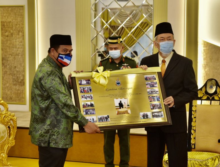 JPKA Sabah Serah Montaj Rakaman Jamuan Teh Bersama Kanak-Kanak Istimewa & Anak Yatim