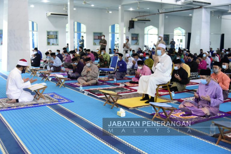 Majlis Tahlil, Doa Selamat Sempena Hari Jadi TYT Patuh SOP
