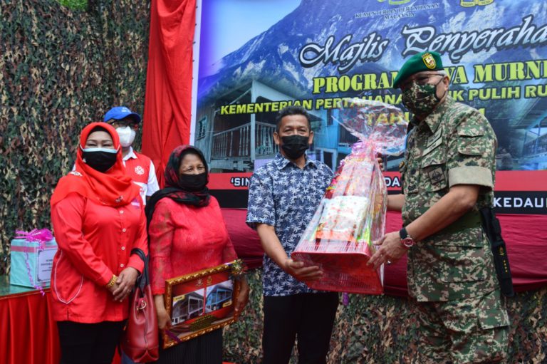 Lima Buah Rumah Dibaikpulih Dibawah PJM