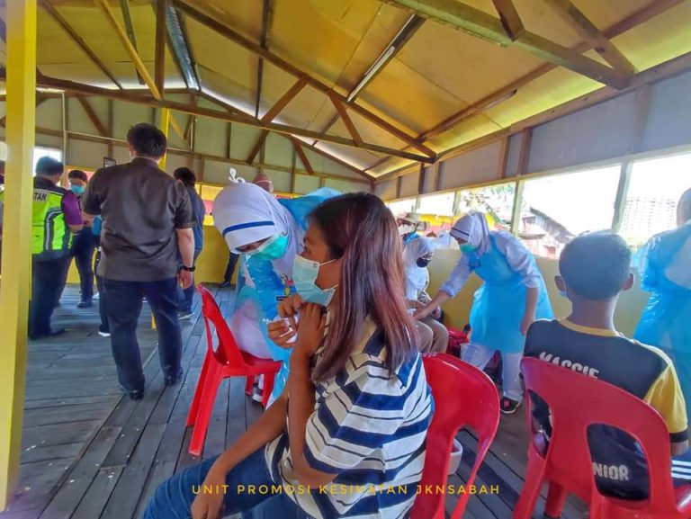 Sabah Laksana Projek RAVO Bagi Percepat 80% Vaksinasi Lengkap Dewasa