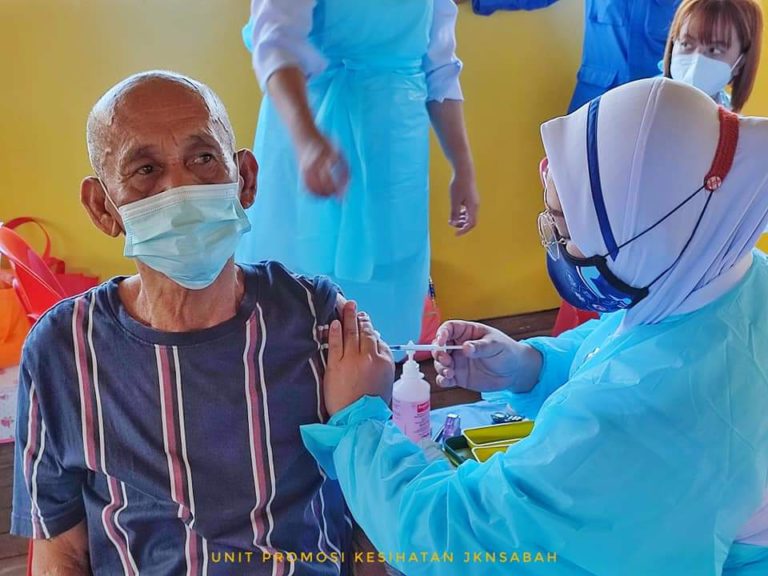 94.4% Populasi Dewasa Lengkap Divaksin