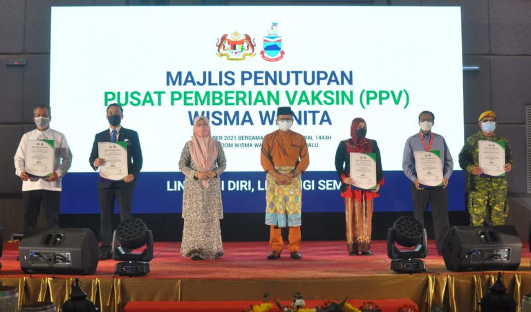 Sabah Wajibkan Calon Memasuki Perkhidmatan Awam Negeri Lepasi Tahap Kesihatan & Lengkap Vaksinasi