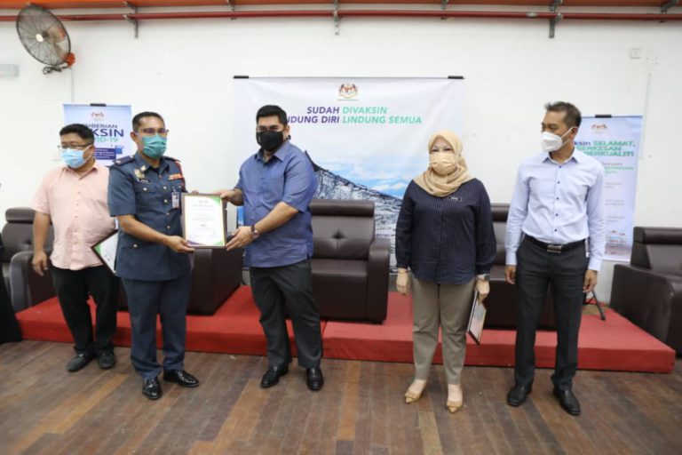 PICK: Pemberian Vaksin Masih Diteruskan, 16 PPV Masih Dibuka Di Seluruh Sabah