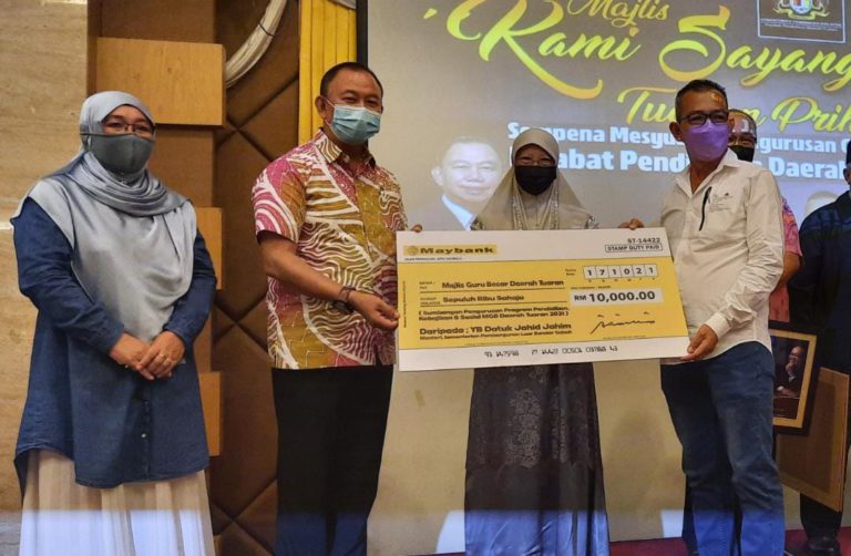 Kerajaan Hargai Usaha Pesara Guru Jayakan Strategi & Agenda Pendidikan