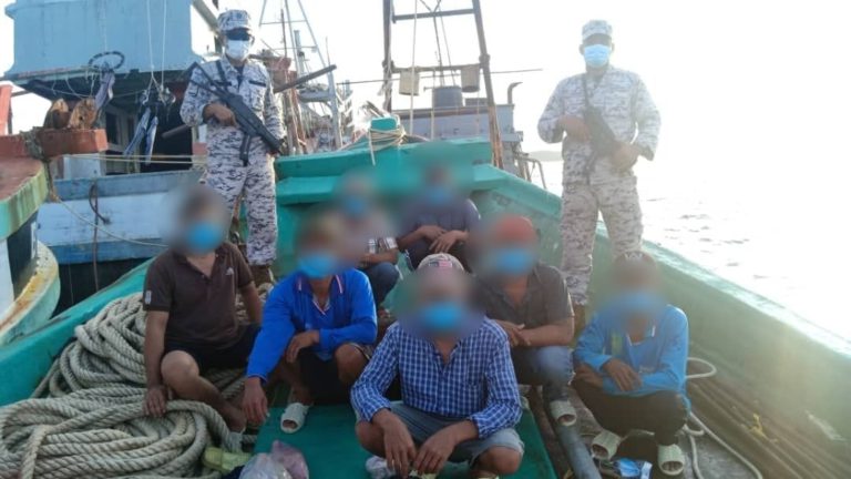 Maritim Malaysia Tahan Bot Nelayan Vietnam Kaut Hasil Laut Negara