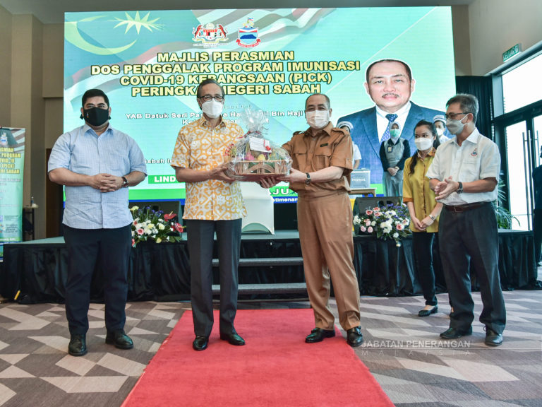 PICK: Sabah Mula Laksana Pemberian Dos Penggalak