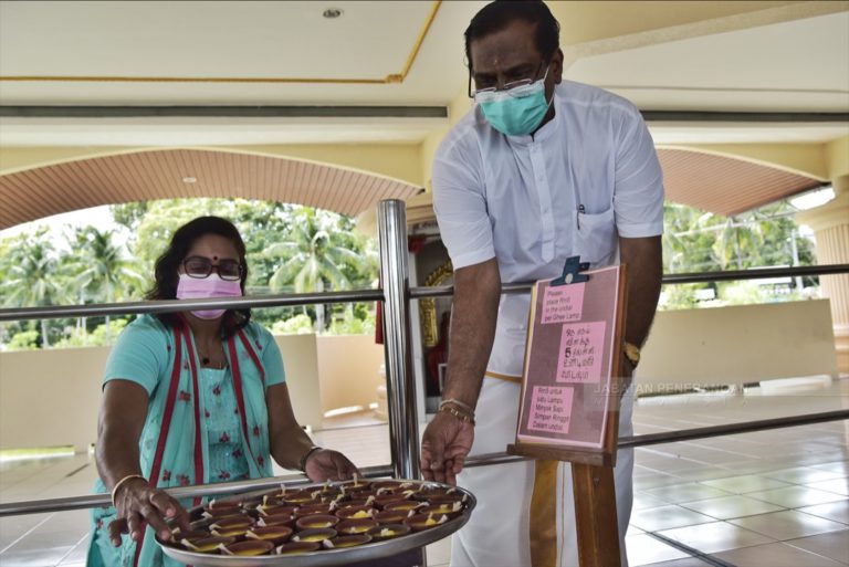 Patuhi SOP Sempena Upacara ‘Puja’ Deepavali Esok
