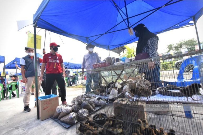 Kerjasama DBKK & Penduduk Tingkat Pembangunan Ekonomi