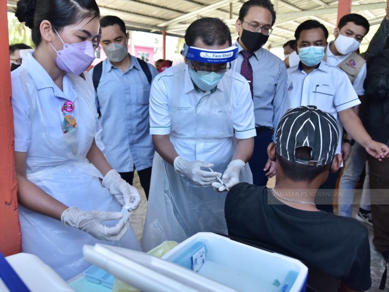 Klinik Kesihatan Bakal Dibina Di Pulau Mantanani