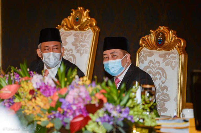 Hajiji Iring Tun Juhar Hadir Mesyuarat Majlis Raja-Raja Ke-257