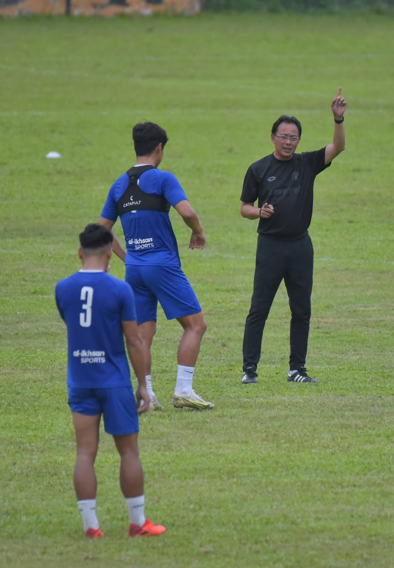 Manfaatkan 90 Minit Untuk Pastikan Layak Ke Separuh Akhir – Kim Swee