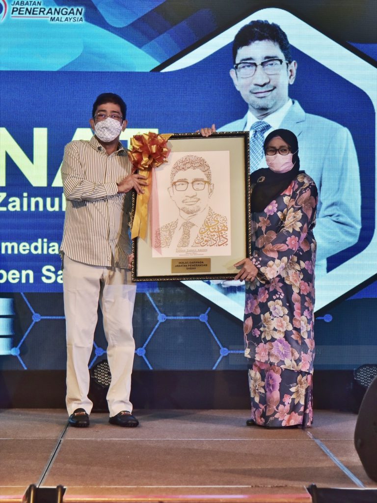 Kelab Sahabat Penerangan Perkasa Penyampaian Maklumat