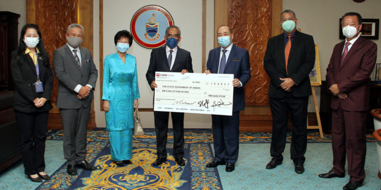 Kerajaan Negeri Sabah Terima Dividen RM6.6 Juta Daripada Progressive Insurance Bhd